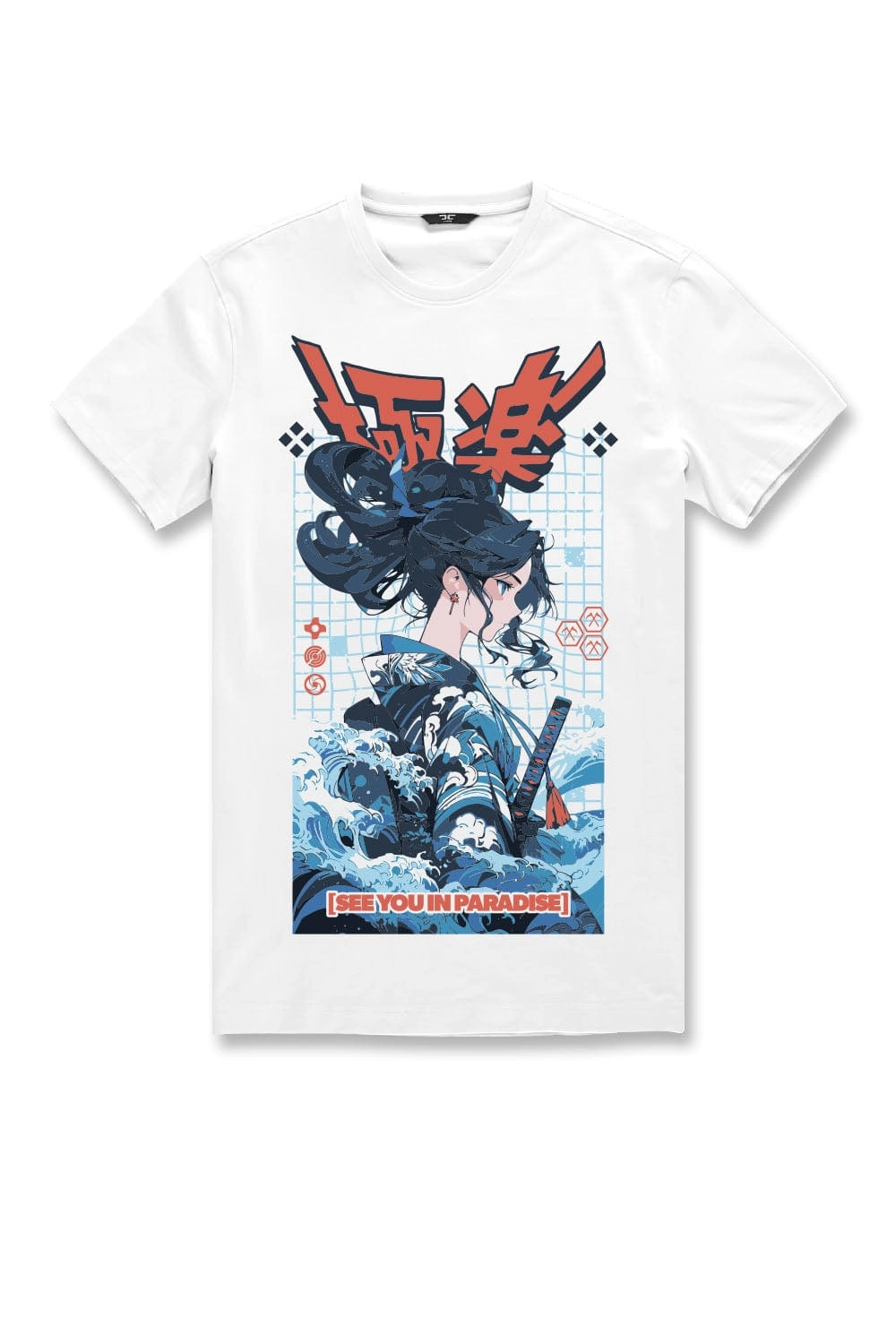 Water Samurai T-Shirt (White)