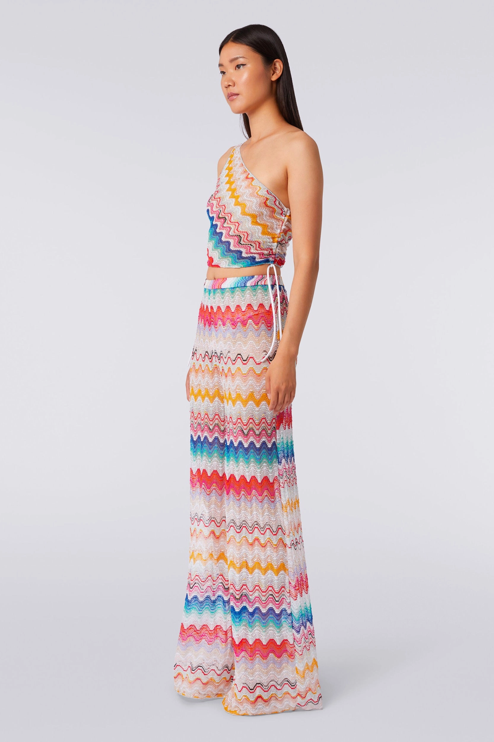 Wave Trousers in Multi