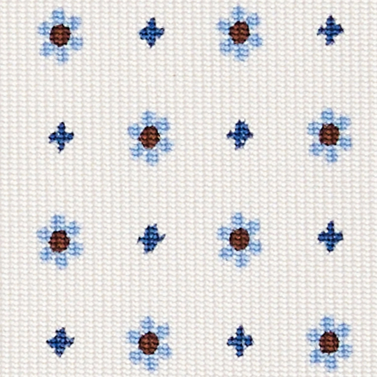 WHITE SARTORIAL CLASSIC SILK TIE