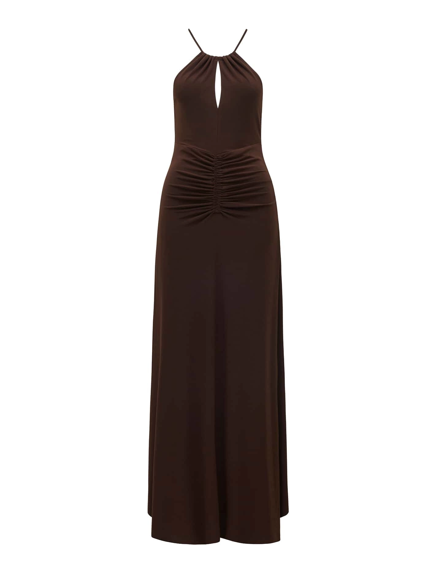 Whitney Gathered Midi Dress