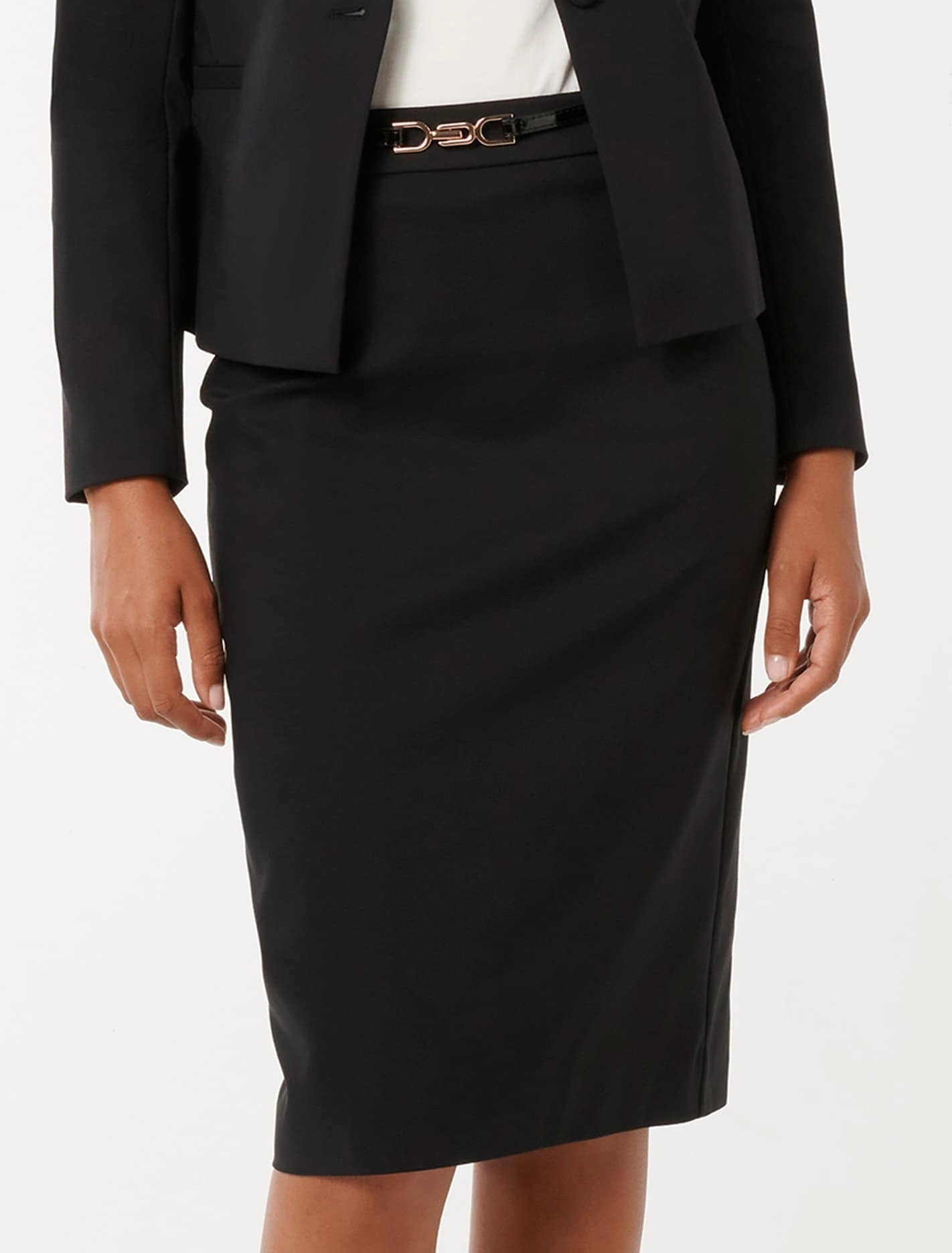 Whitney Pencil Midi Skirt