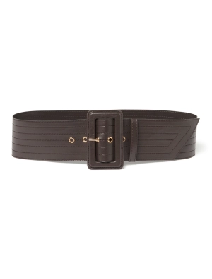 Whitney Wide Waist Belt