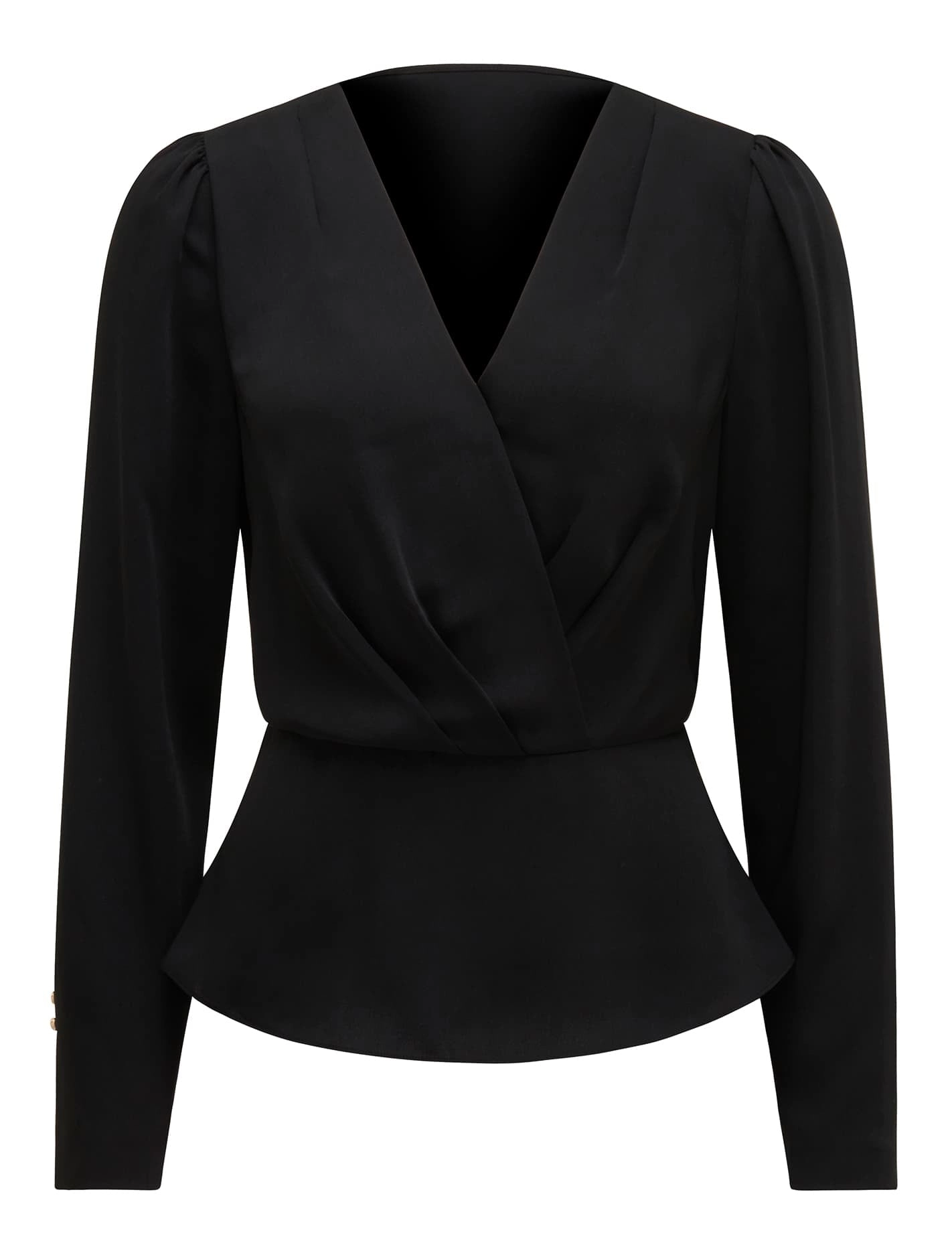 Whitney Wrap Blouse