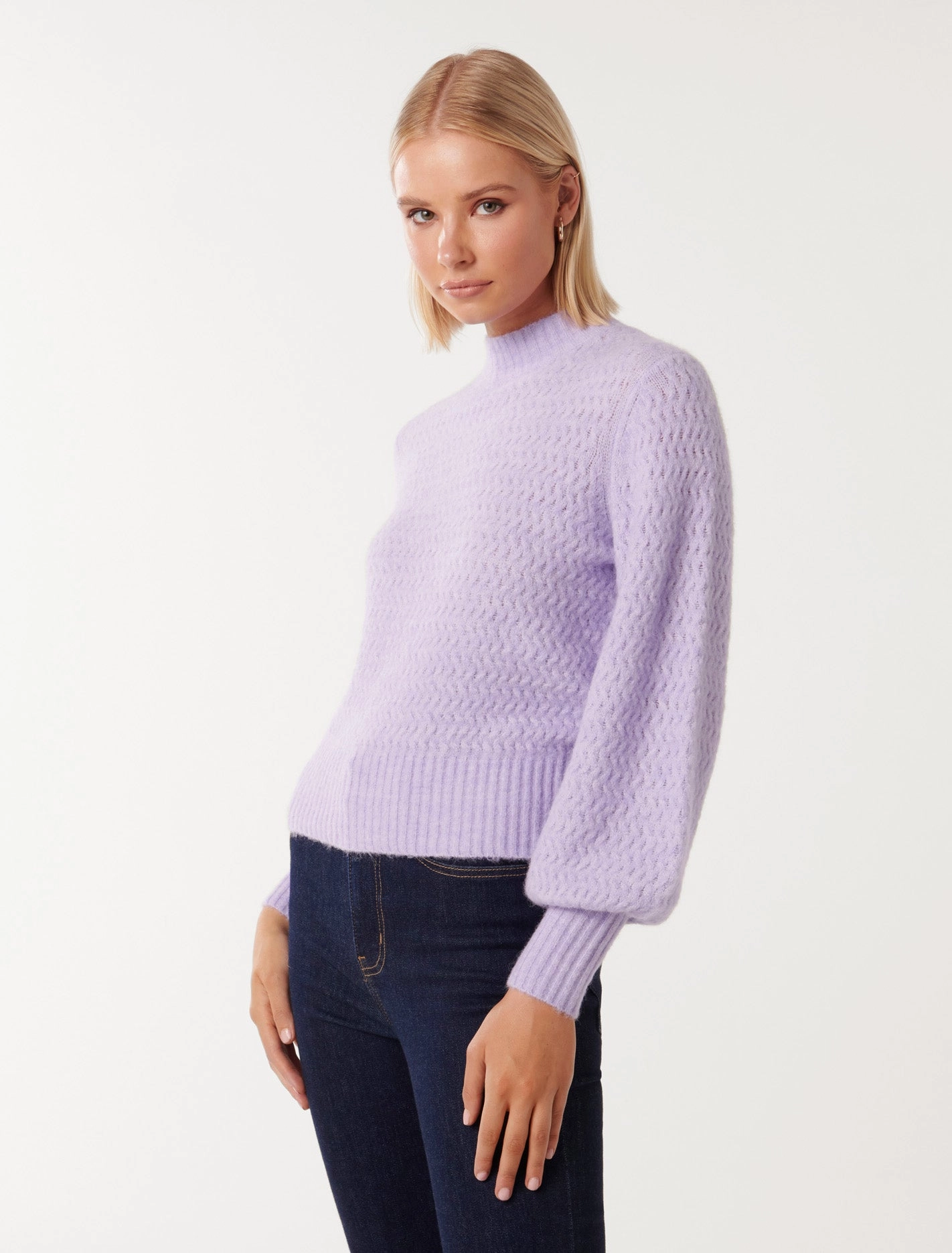 Willow Textured Knit Jumper