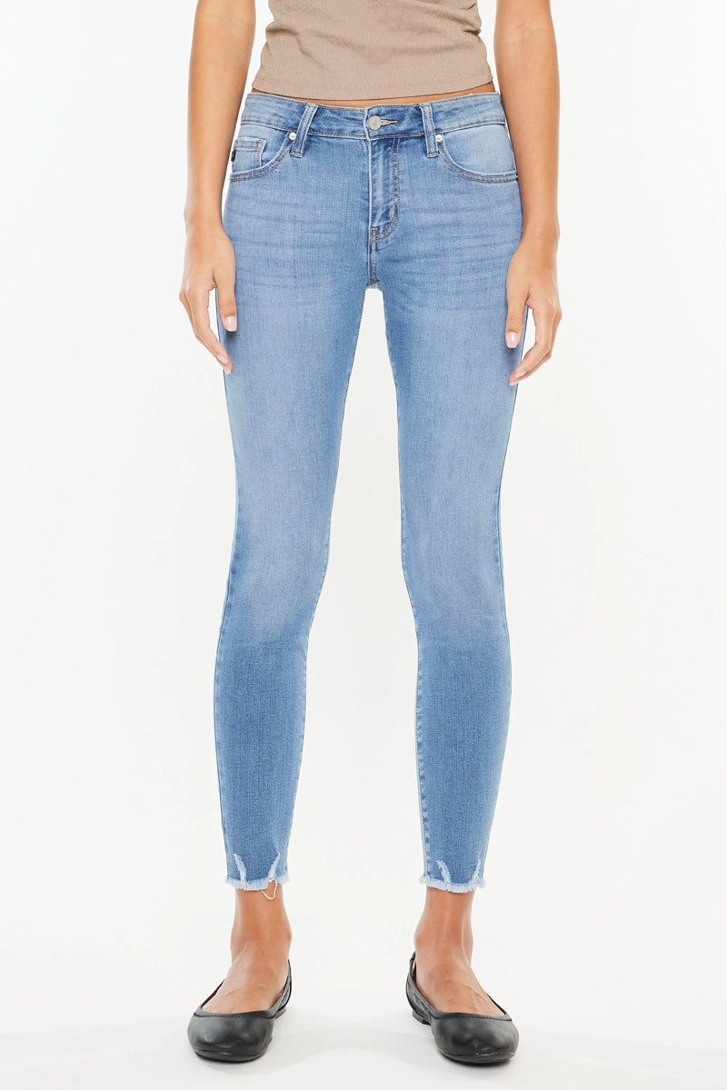 Willowbrook Mid Rise Ankle Skinny Jeans