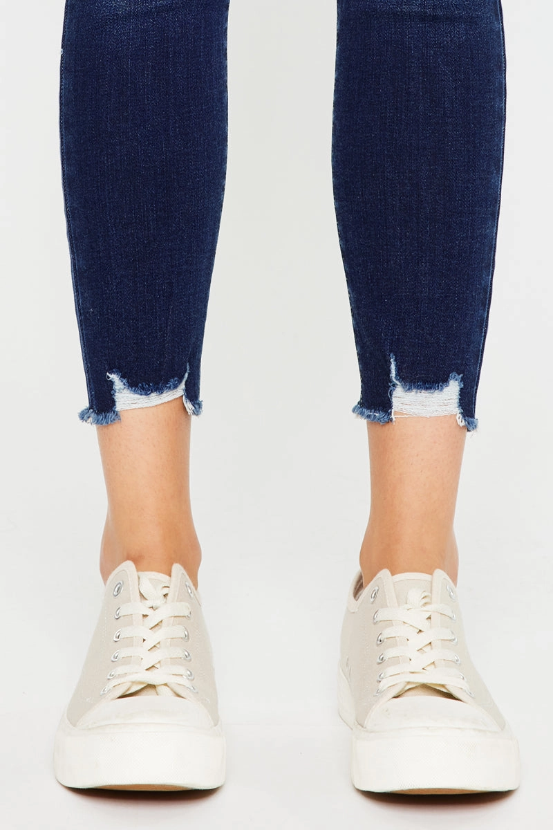 Willowbrook Mid Rise Ankle Skinny Jeans