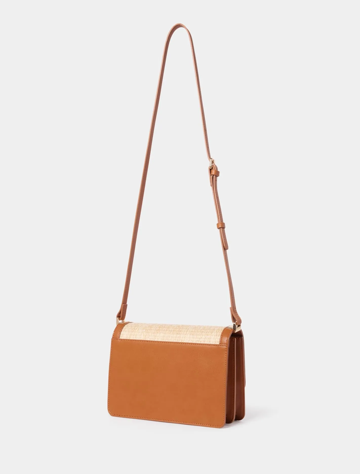 Winslet Weave Crossbody Bag