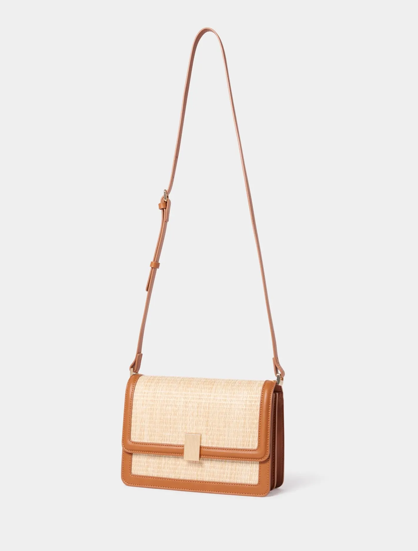 Winslet Weave Crossbody Bag