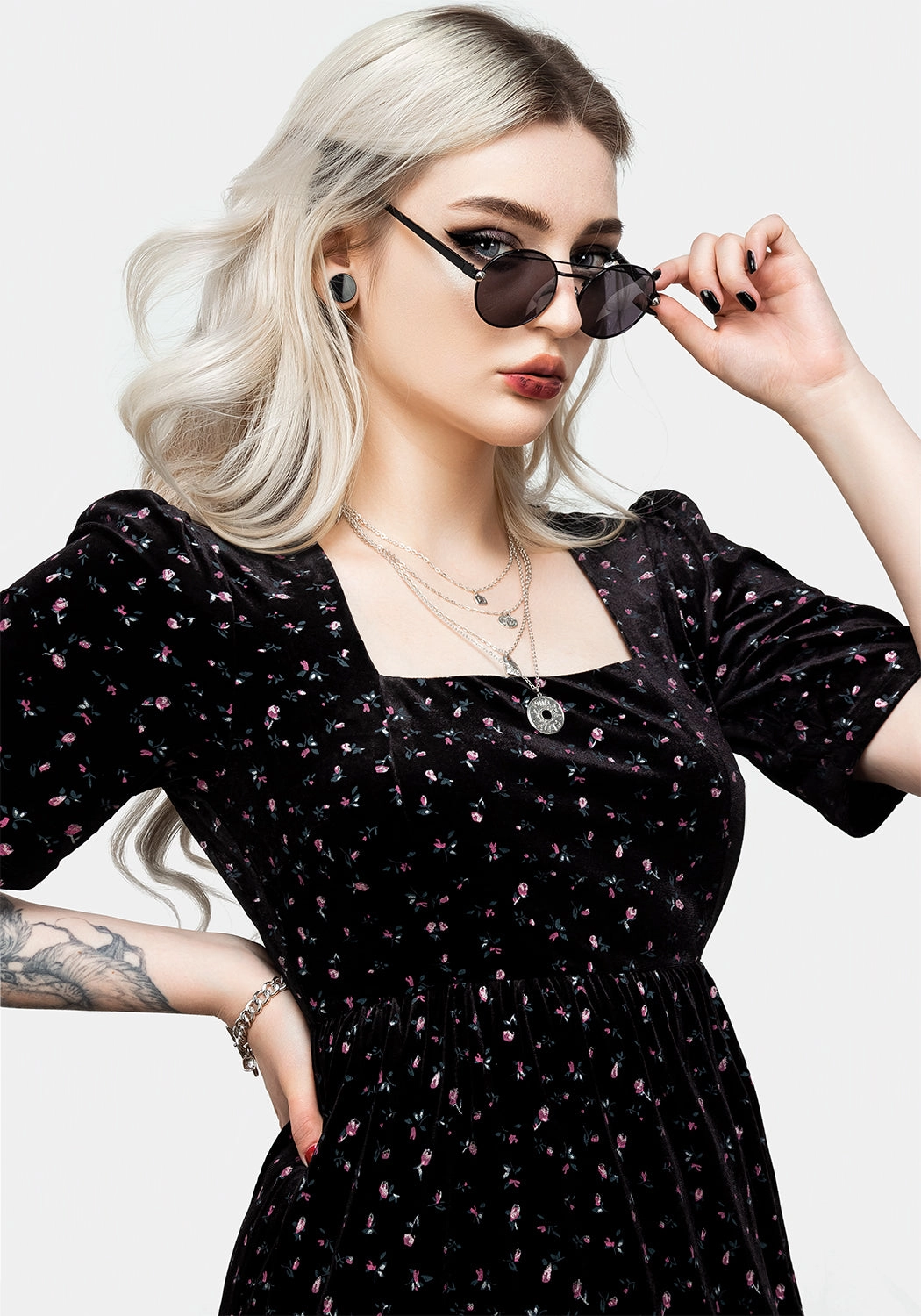 Woe Midi Dress