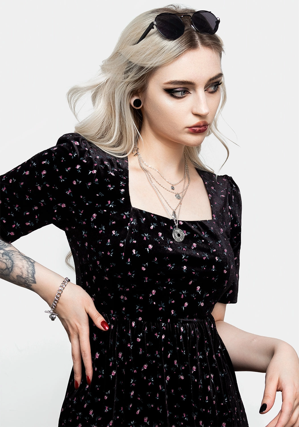 Woe Midi Dress