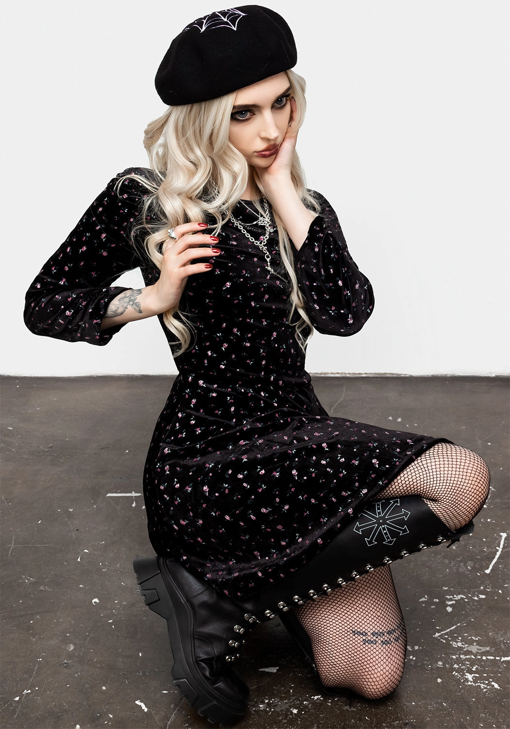 Woe Mini Dress