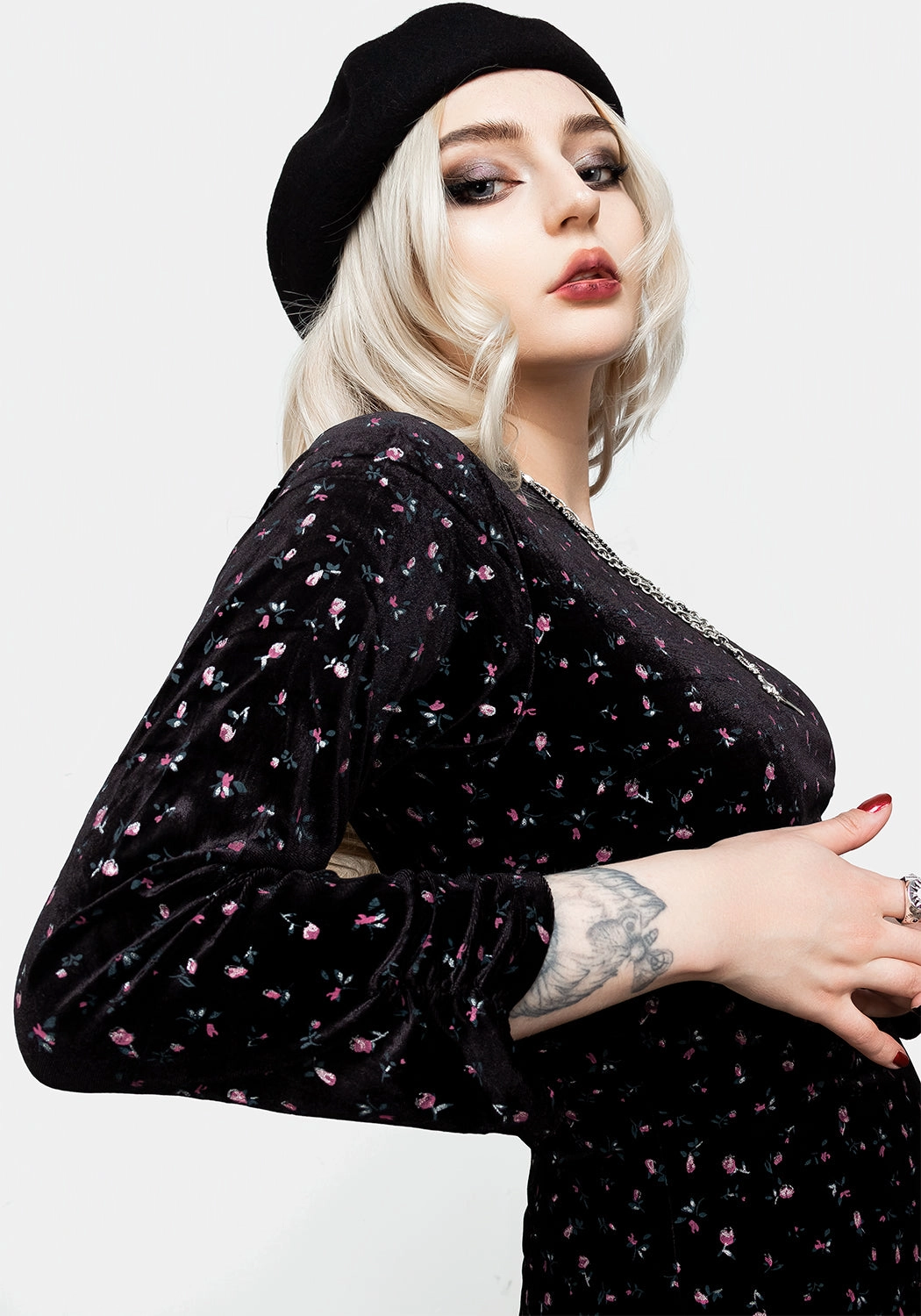 Woe Mini Dress