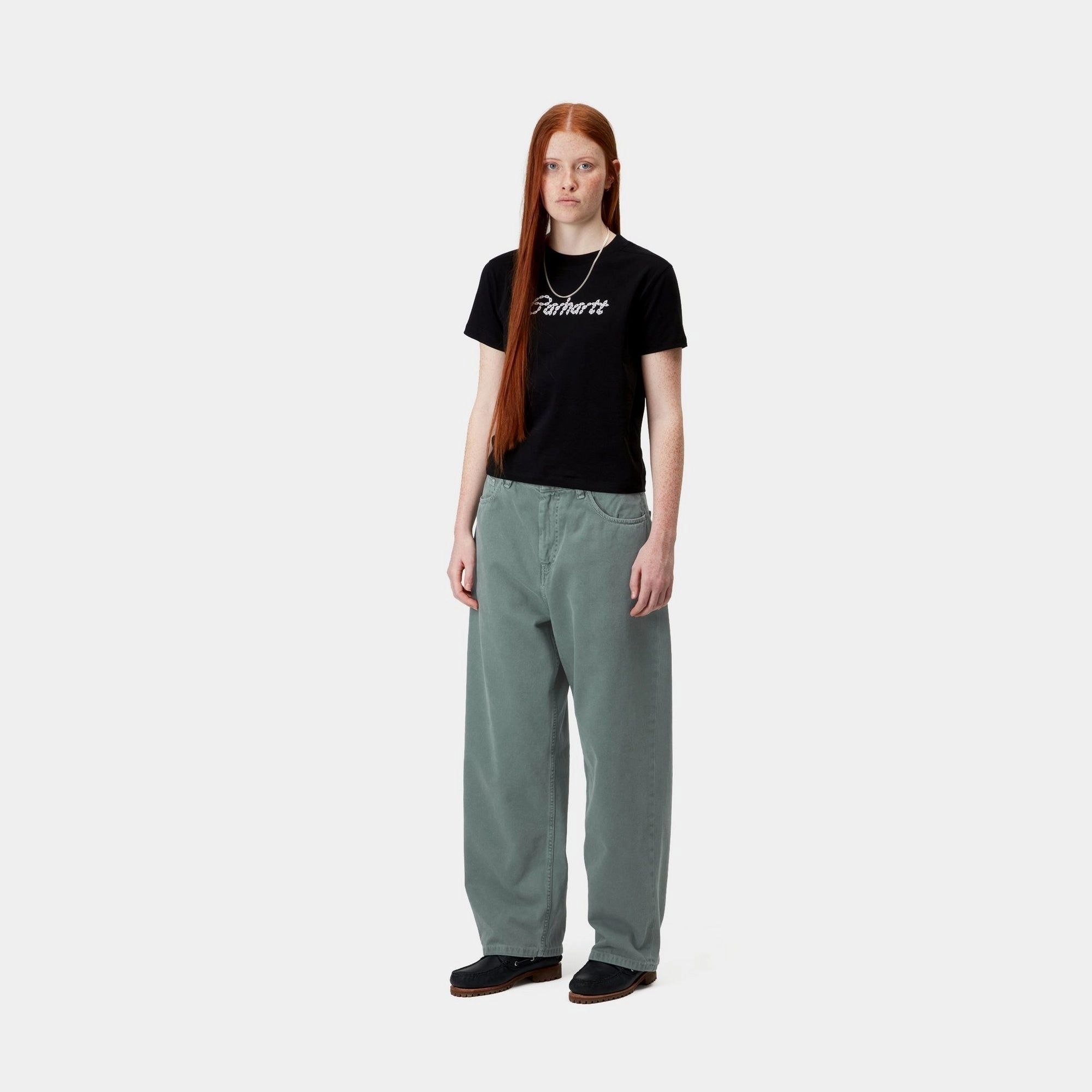 Women’s Brandon Pant - Twill | Silver Pine (stone dyed)