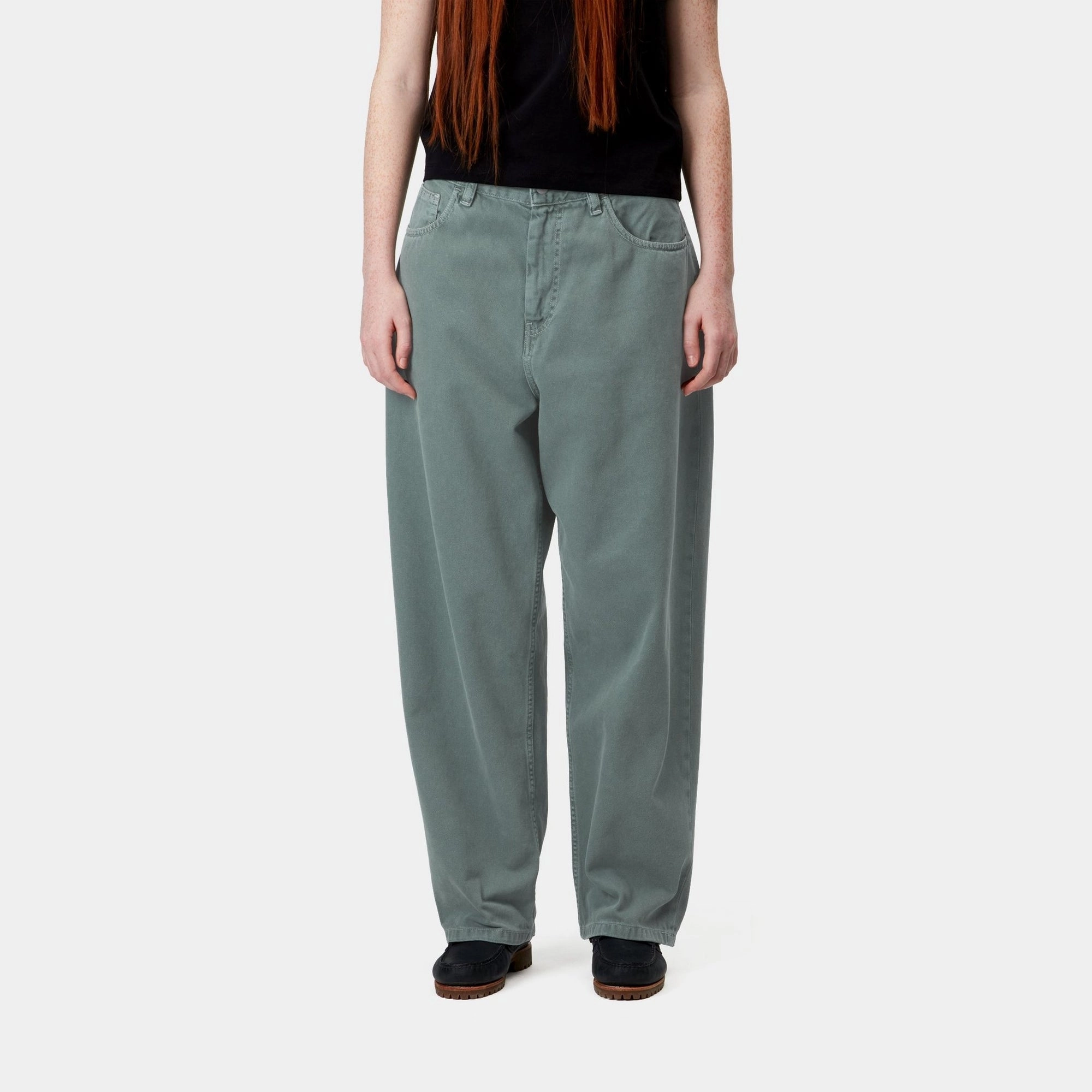 Women’s Brandon Pant - Twill | Silver Pine (stone dyed)