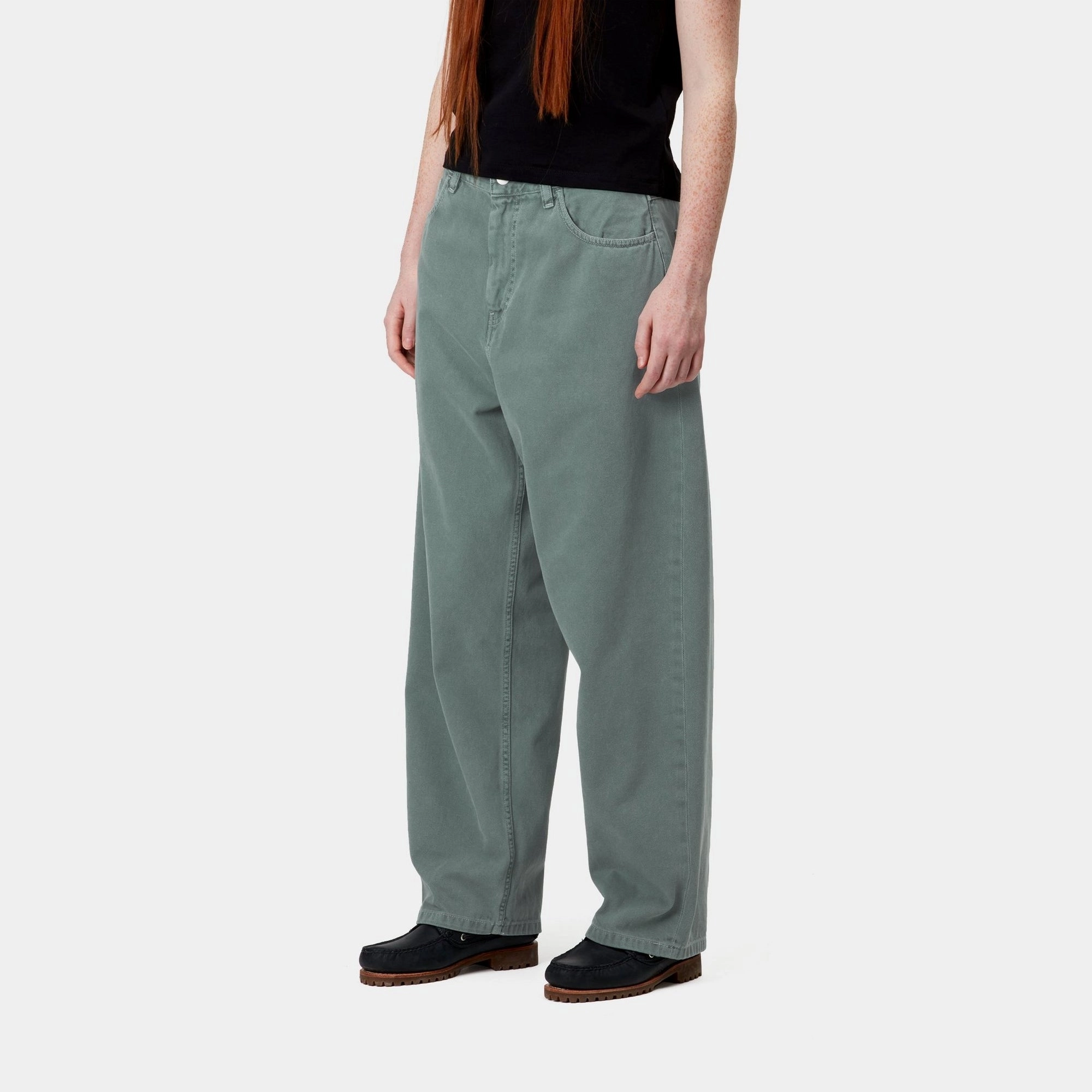 Women’s Brandon Pant - Twill | Silver Pine (stone dyed)