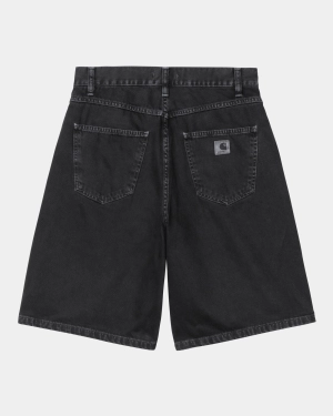 Women’s Brandon Short - Twill | Black (stone dyed)