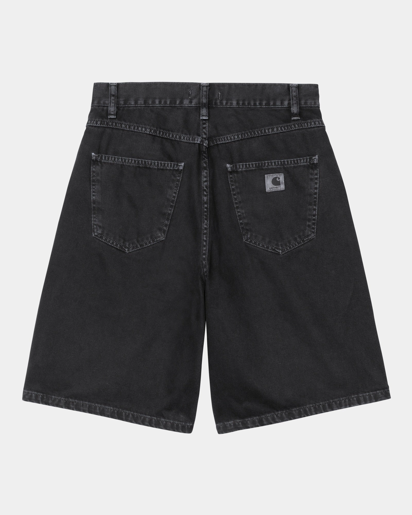 Women’s Brandon Short - Twill | Black (stone dyed)