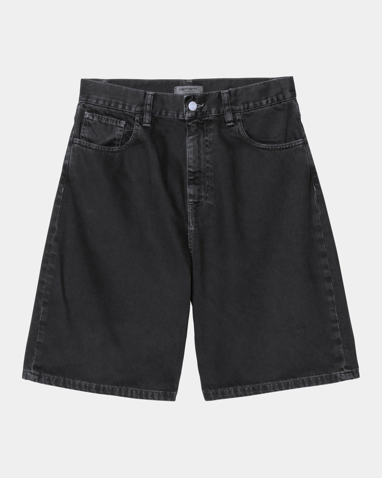 Women’s Brandon Short - Twill | Black (stone dyed)