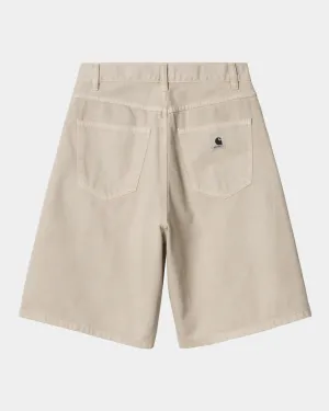 Women’s Brandon Short - Twill | Fleur De Sel (stone dyed)