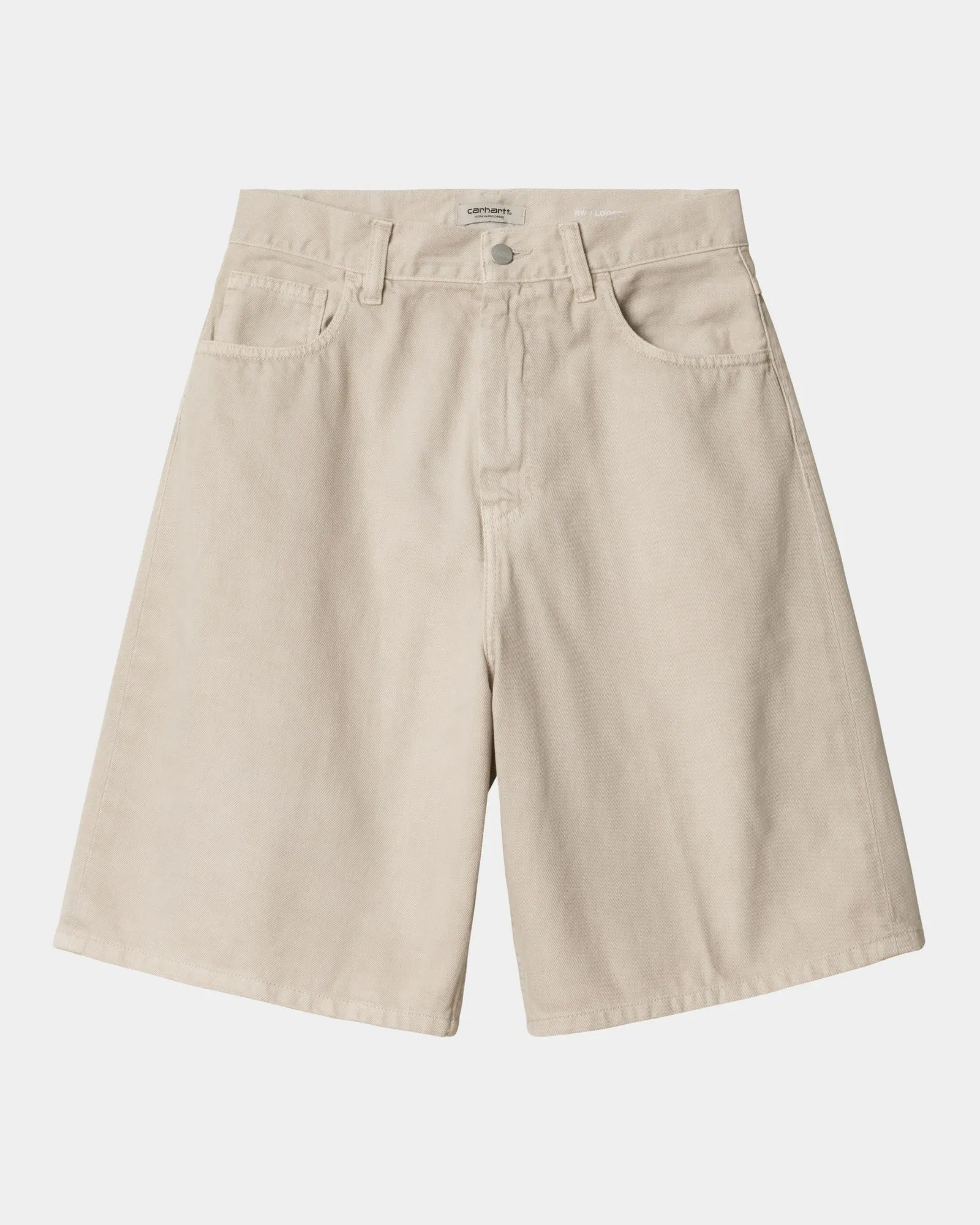 Women’s Brandon Short - Twill | Fleur De Sel (stone dyed)