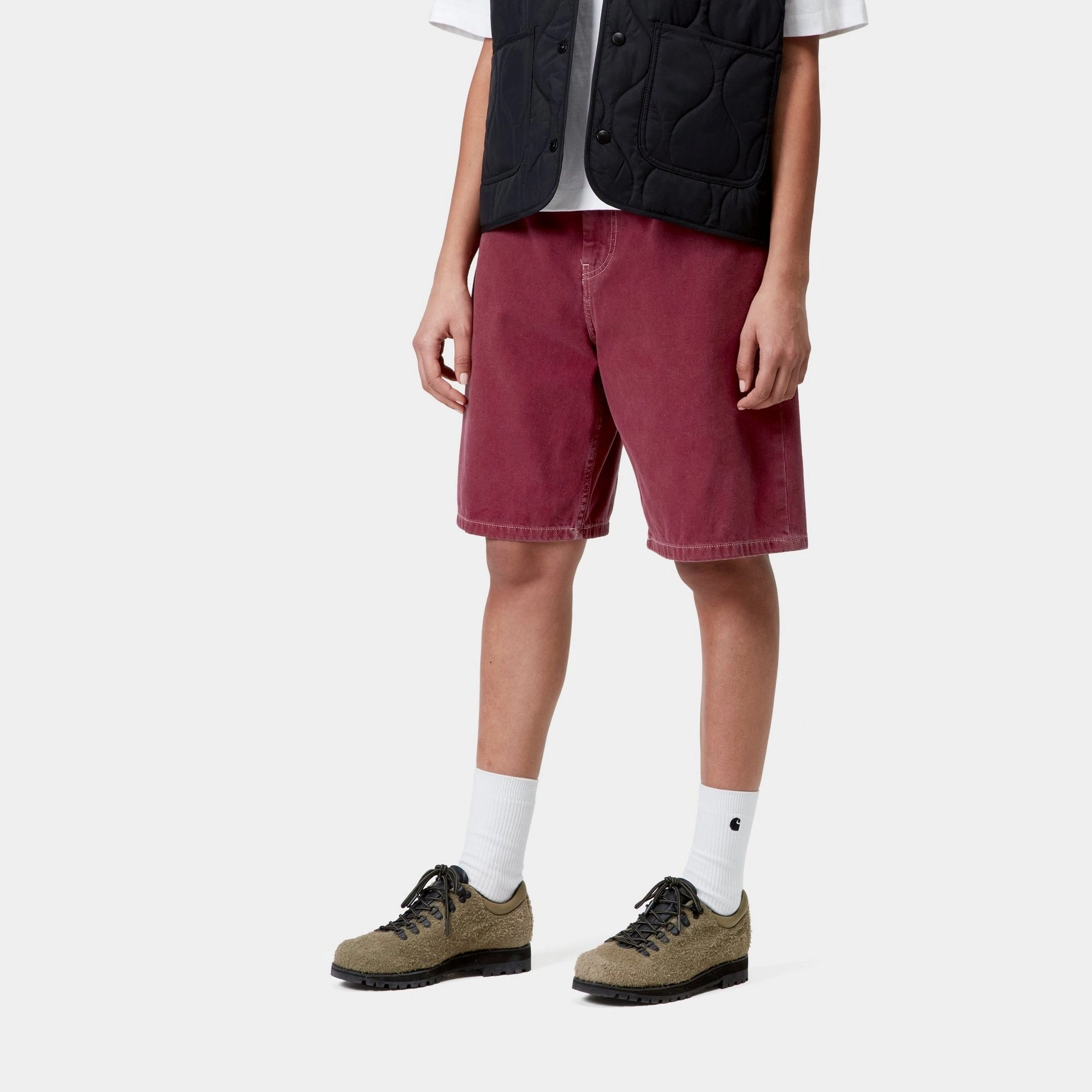 Women’s Brandon Short - Twill | Mulberry (stone dyed)