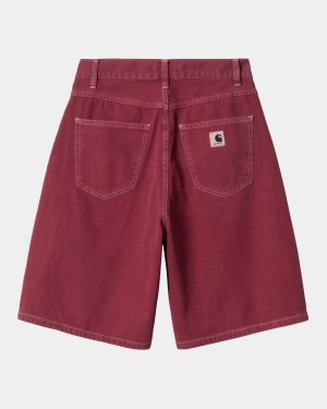 Women’s Brandon Short - Twill | Mulberry (stone dyed)