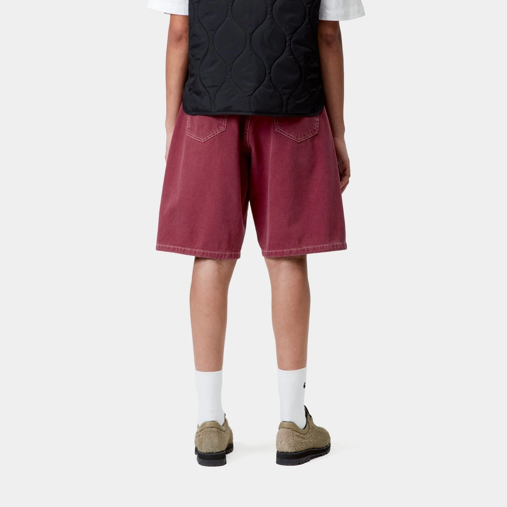 Women’s Brandon Short - Twill | Mulberry (stone dyed)
