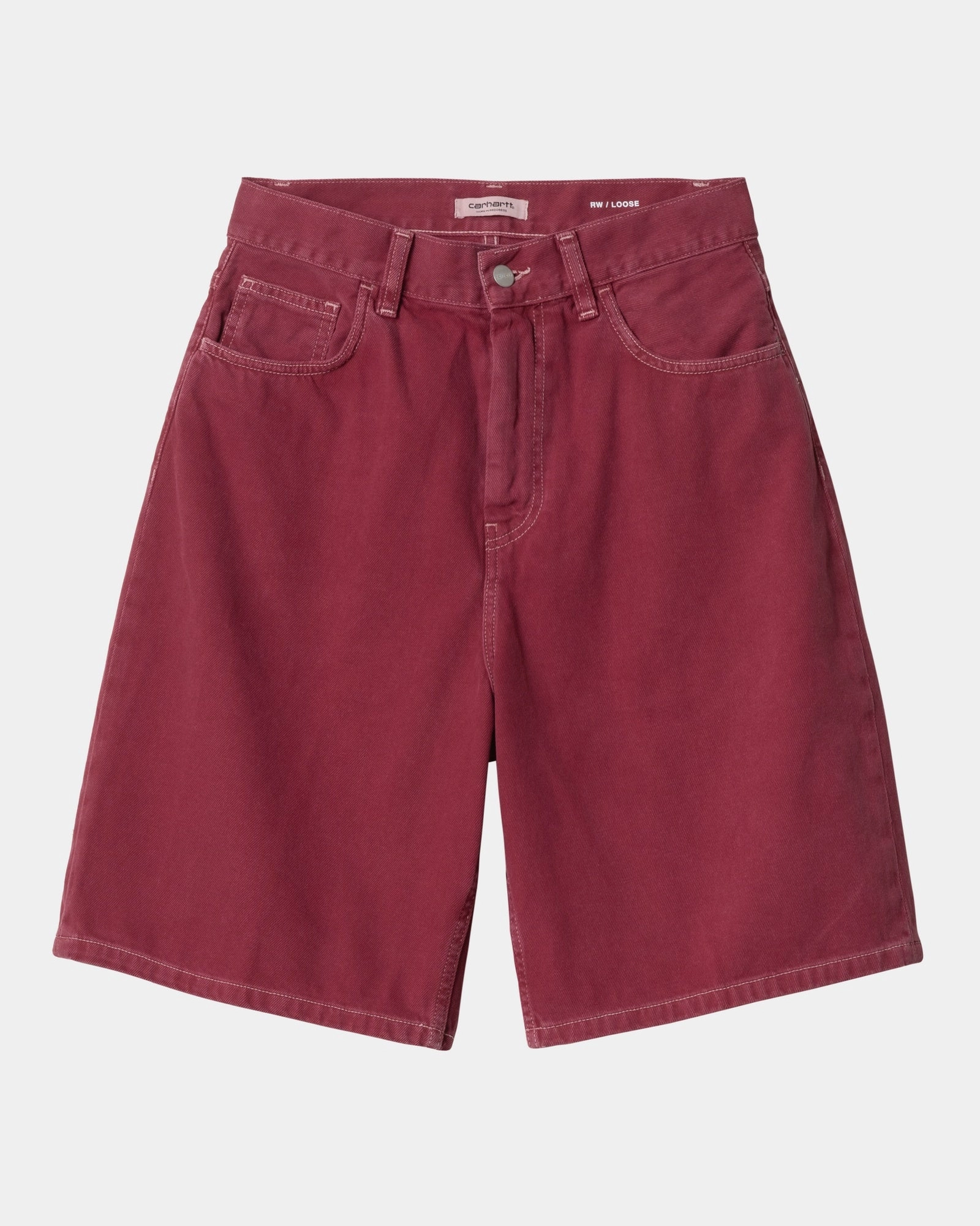 Women’s Brandon Short - Twill | Mulberry (stone dyed)