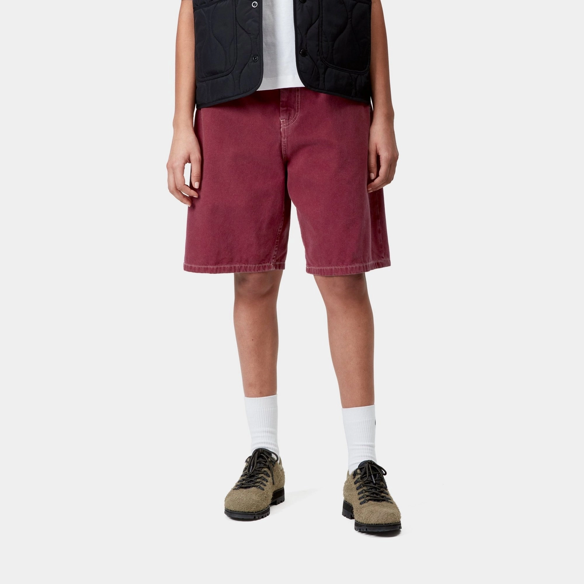 Women’s Brandon Short - Twill | Mulberry (stone dyed)