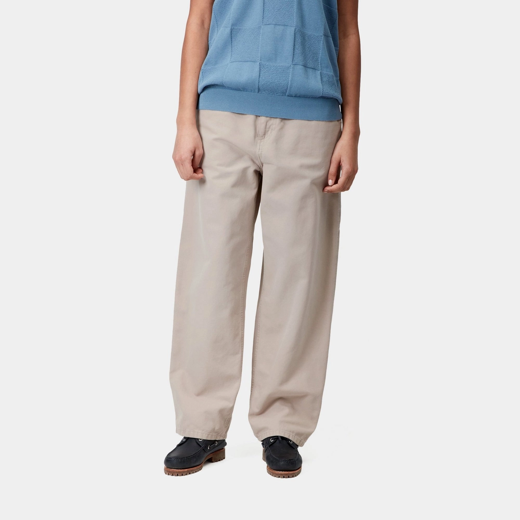 Women's Brandon Single Knee Pant | Dusky Beige (stone canvas)