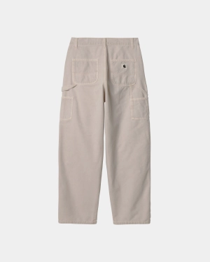 Women's Brandon Single Knee Pant | Dusky Beige (stone canvas)