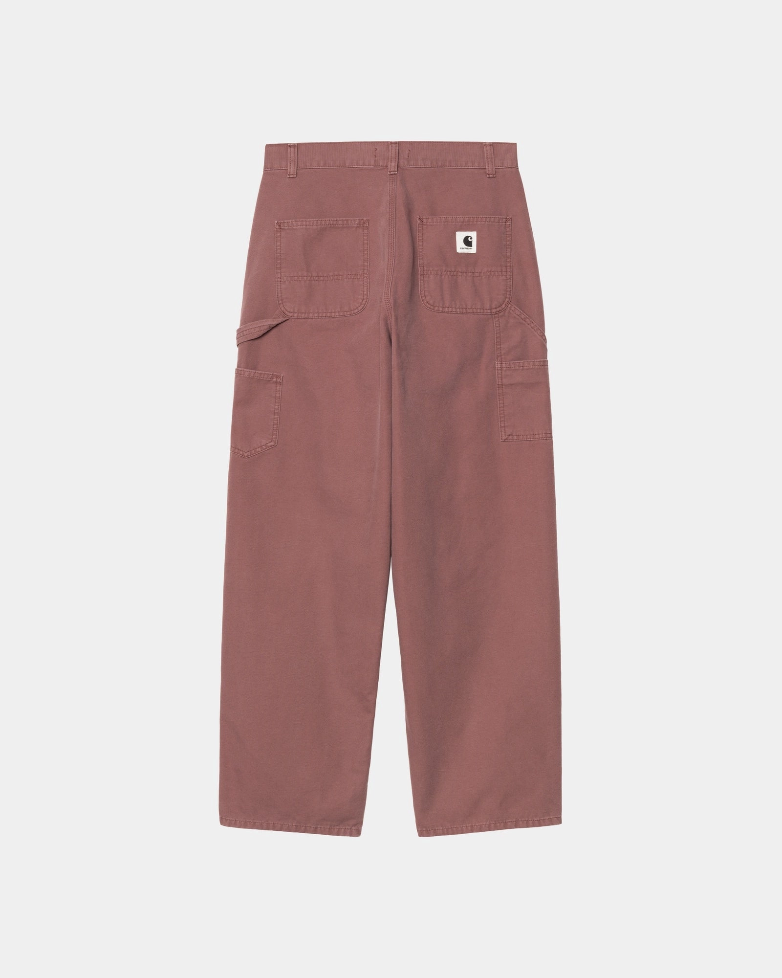 Women's Brandon Single Knee Pant | Dusky Pink (stone canvas)