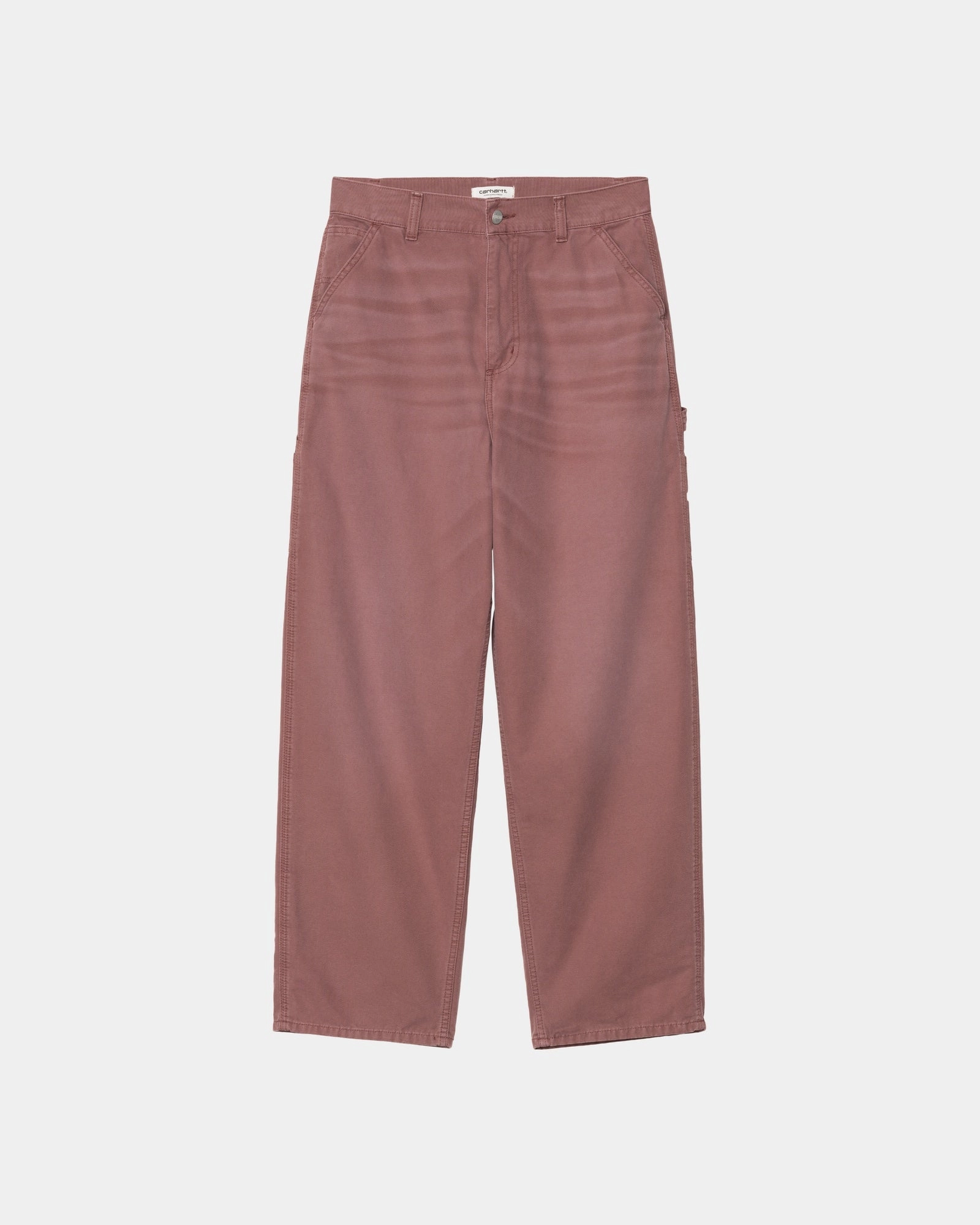 Women's Brandon Single Knee Pant | Dusky Pink (stone canvas)