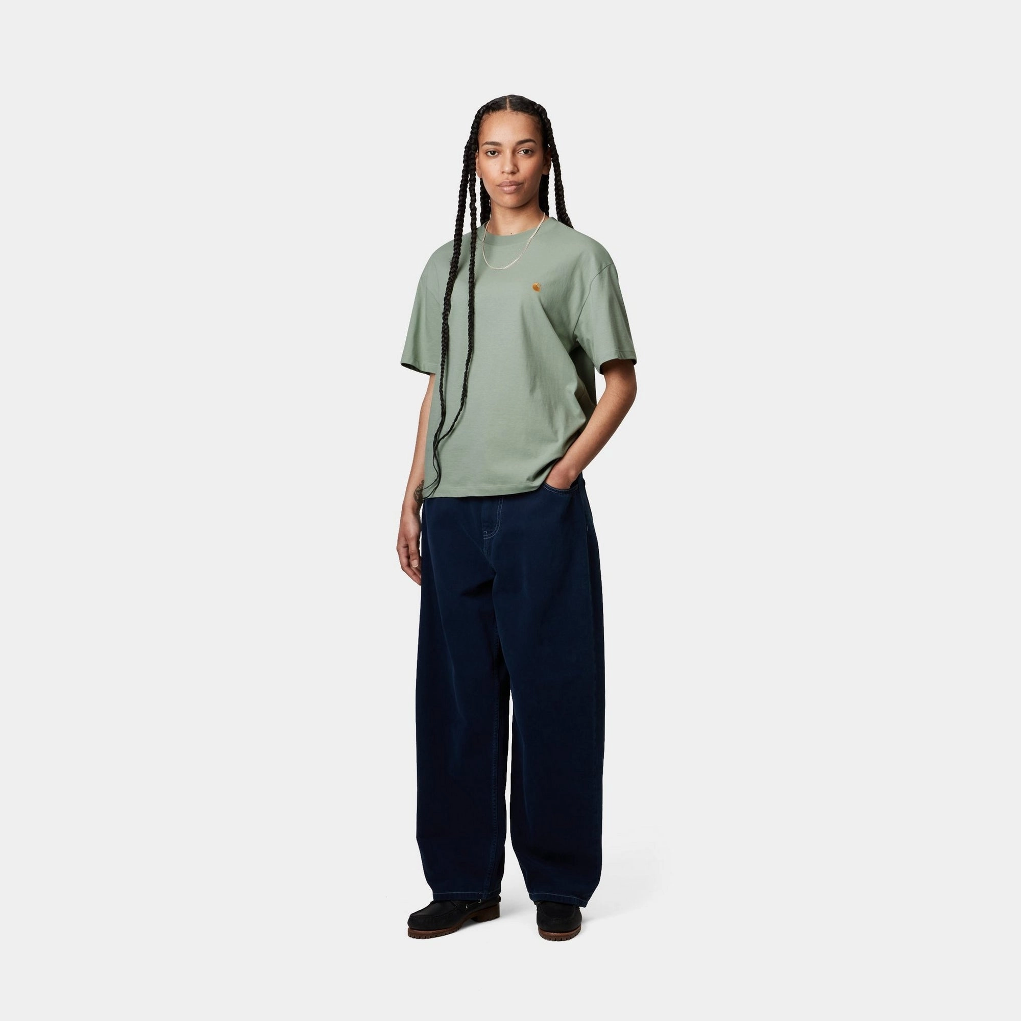 Women’s Chase T-Shirt | Frosted Green
