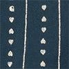 Women's Drewe Short | Ink / Natural Heart C Pinstripe