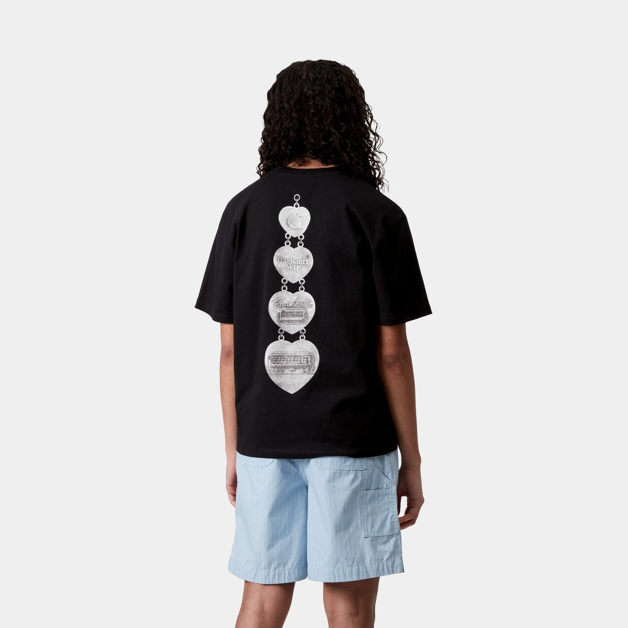 Women’s Hartt Chain T-Shirt | Black