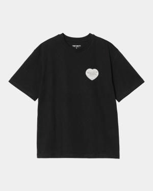 Women’s Hartt Chain T-Shirt | Black