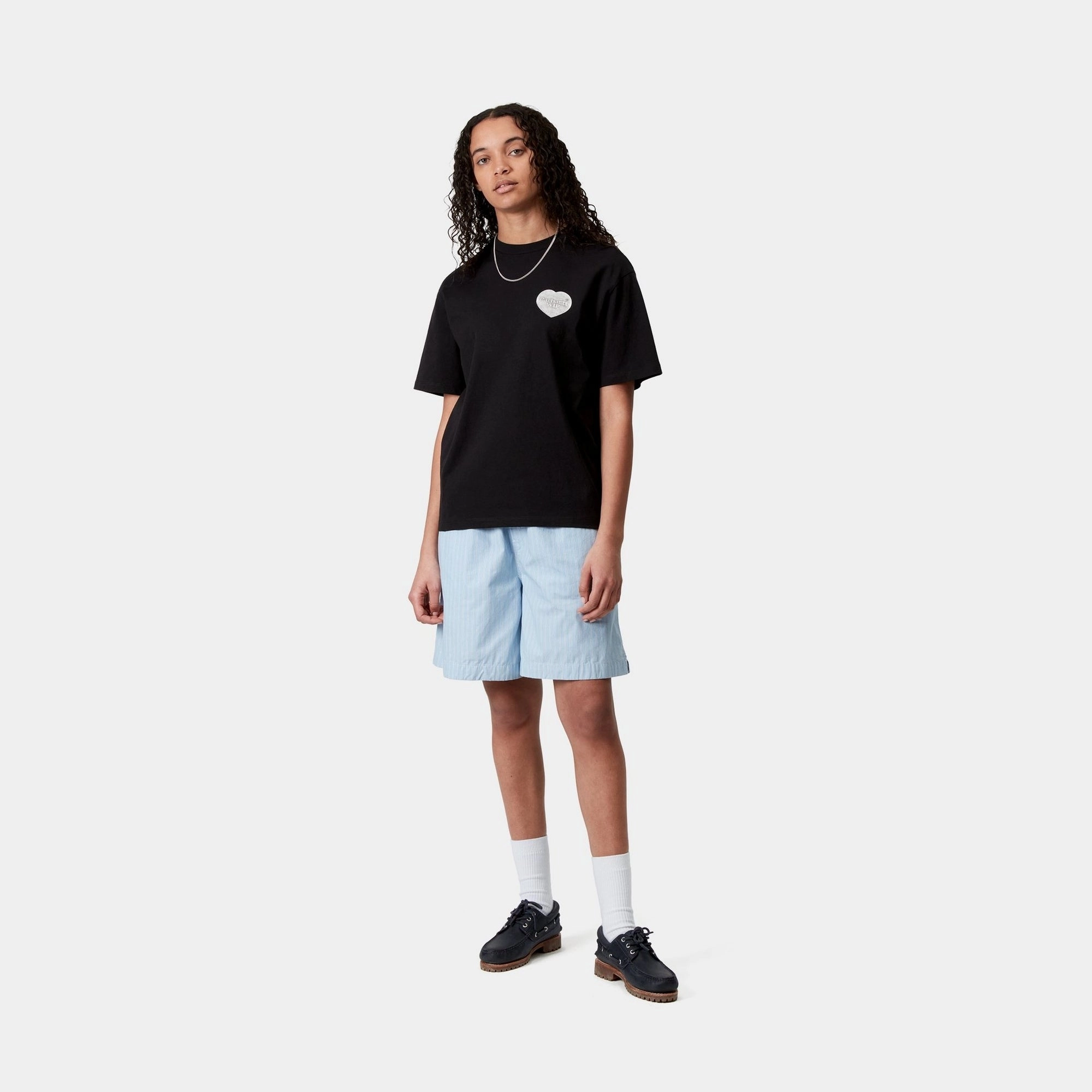 Women’s Hartt Chain T-Shirt | Black