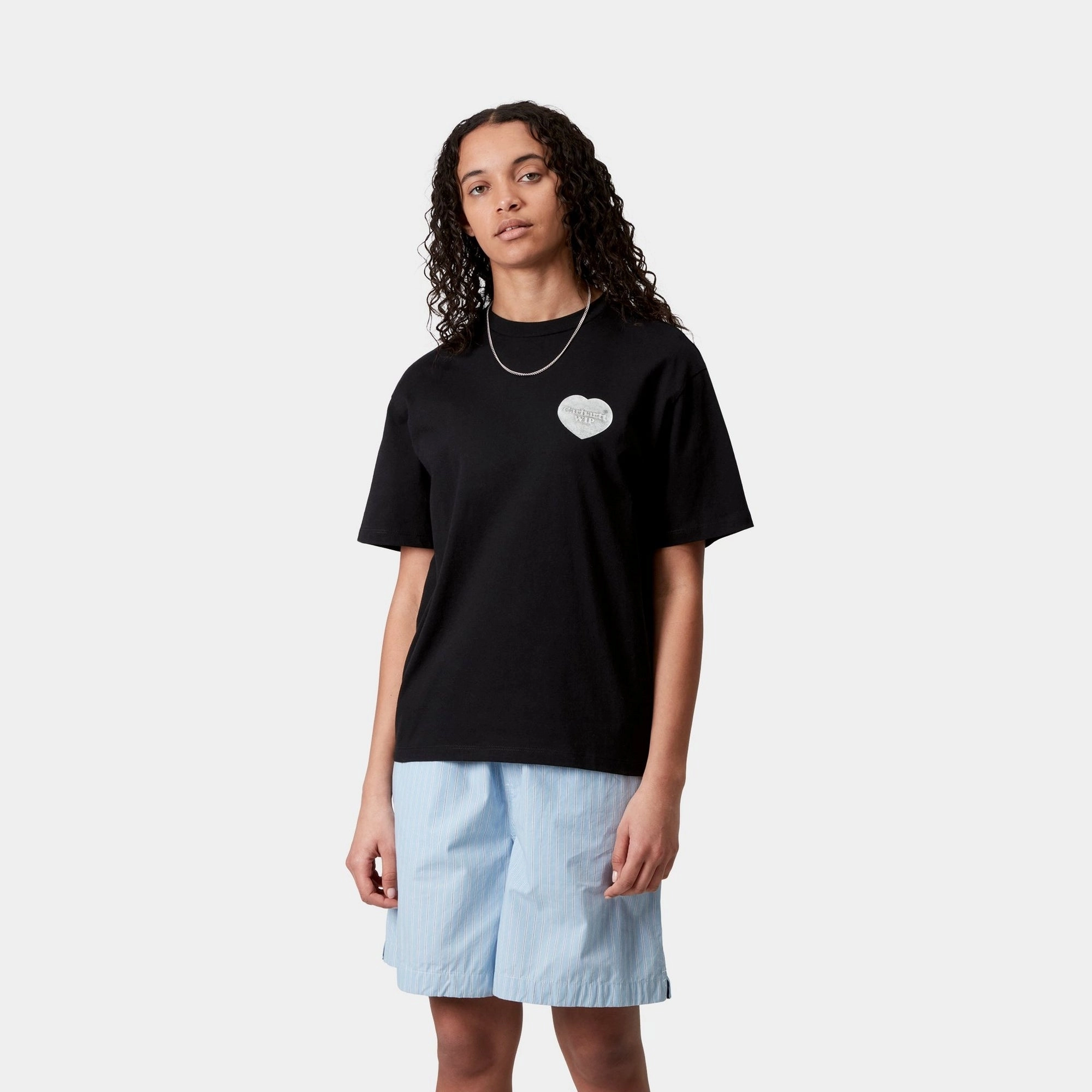 Women’s Hartt Chain T-Shirt | Black
