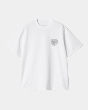 Women’s Hartt Chain T-Shirt | White