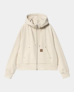 Women’s Hooded Eldon Jacket | Natural