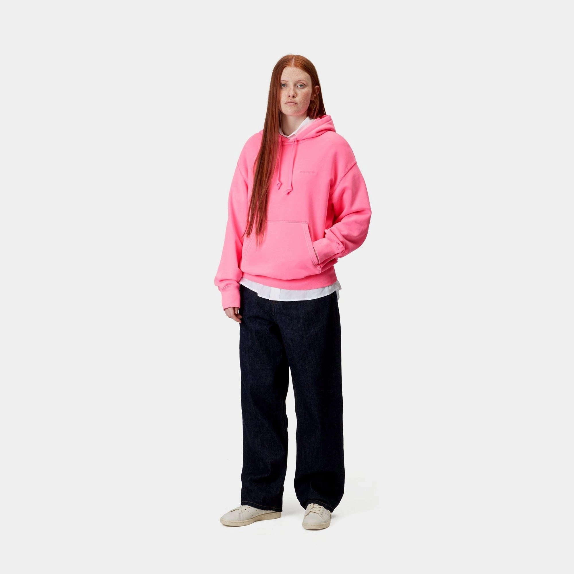 Women's Hooded Lumo Sweatshirt | Lumo Pink