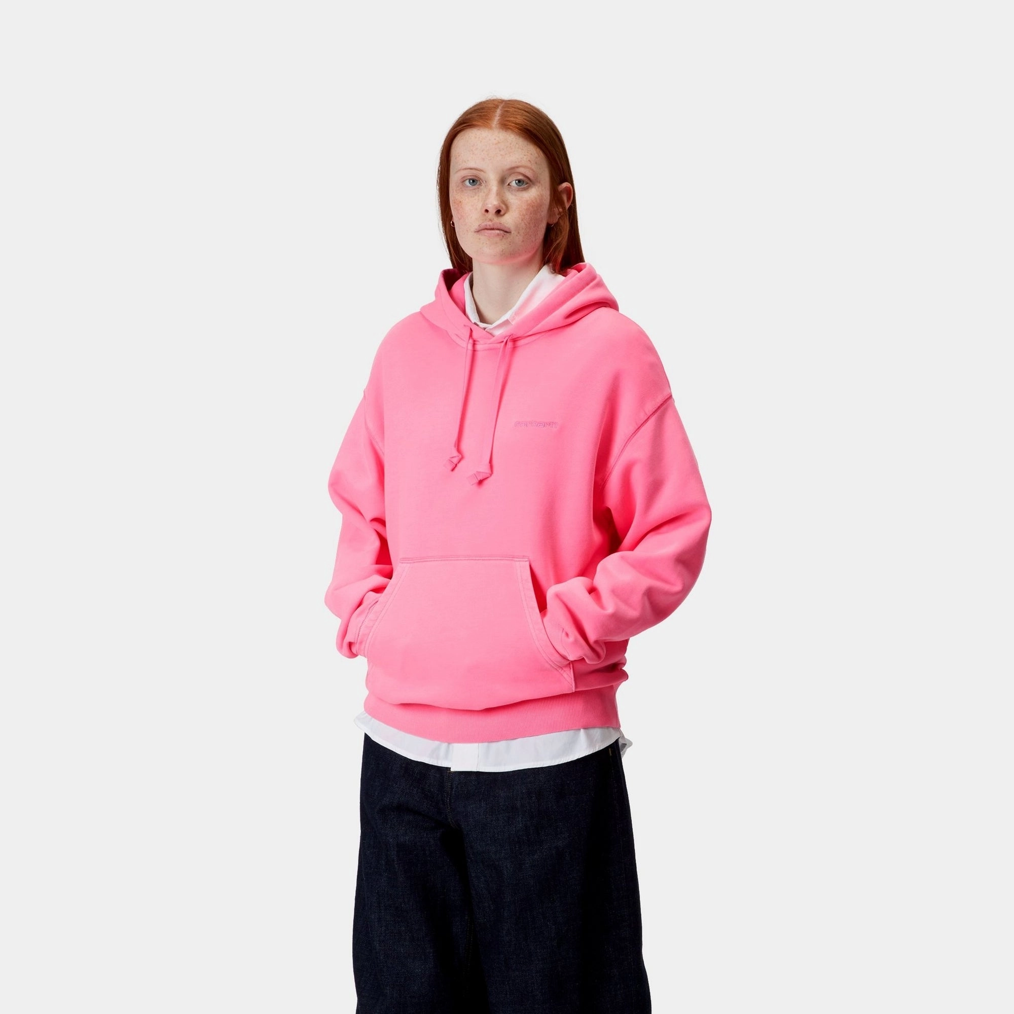 Women's Hooded Lumo Sweatshirt | Lumo Pink