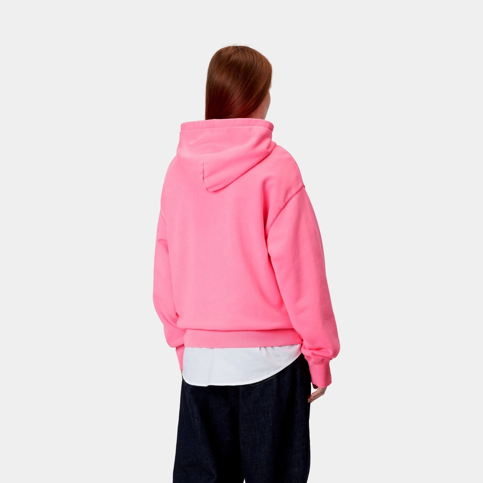 Women's Hooded Lumo Sweatshirt | Lumo Pink