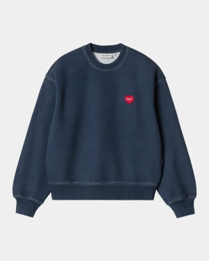 Women’s Ingo Sweatshirt | Dark Blue