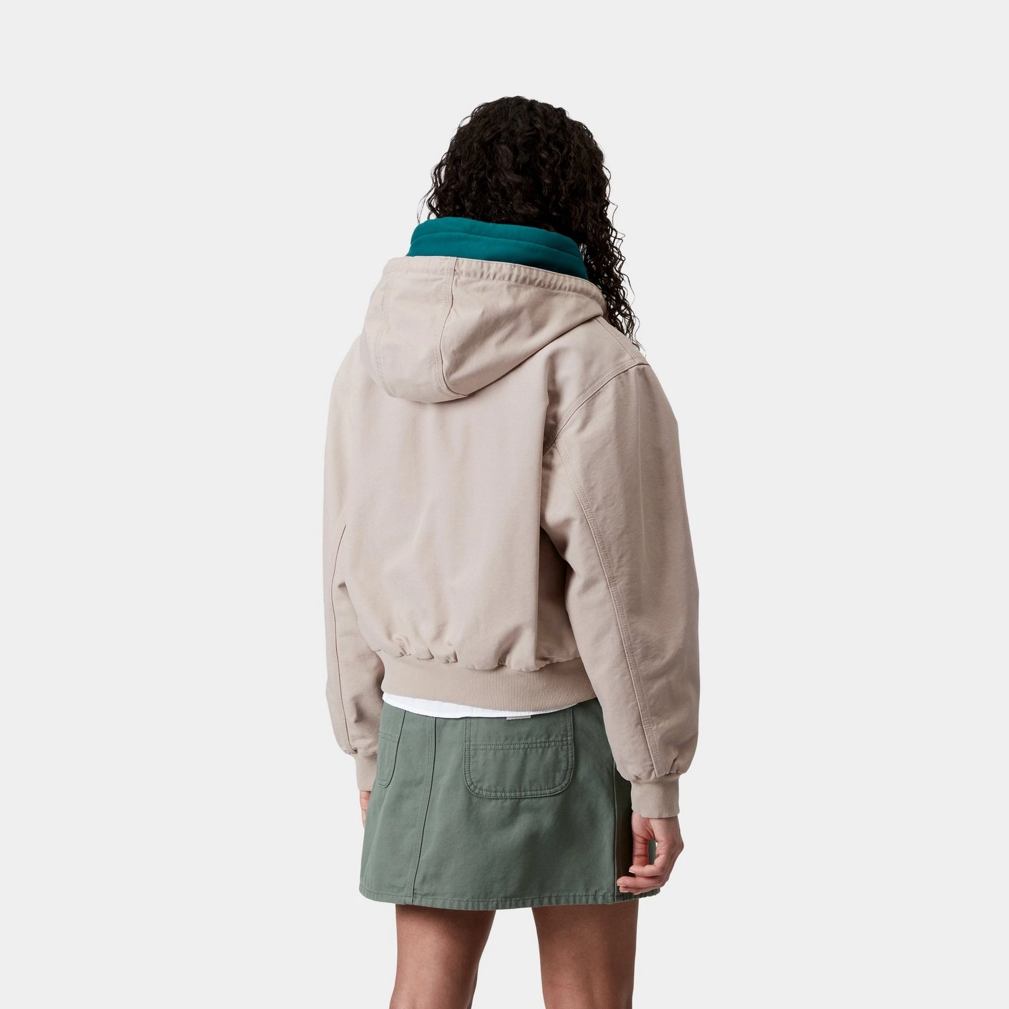 Women’s OG Active Jacket (Spring) - Stone Canvas | Dusky Beige