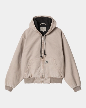 Women’s OG Active Jacket (Spring) - Stone Canvas | Dusky Beige
