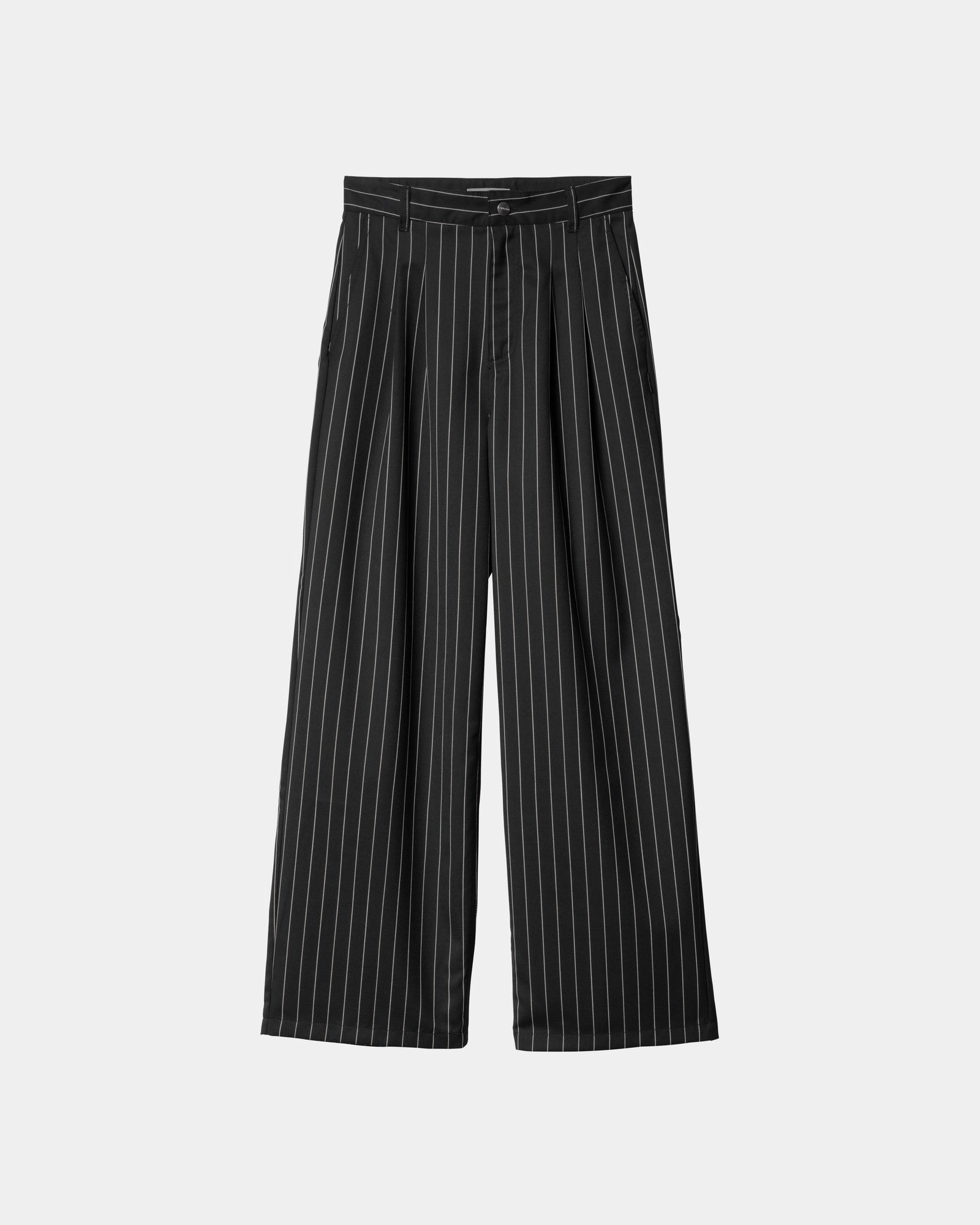 Women’s Seaton Stripe Pant | Black / Wax