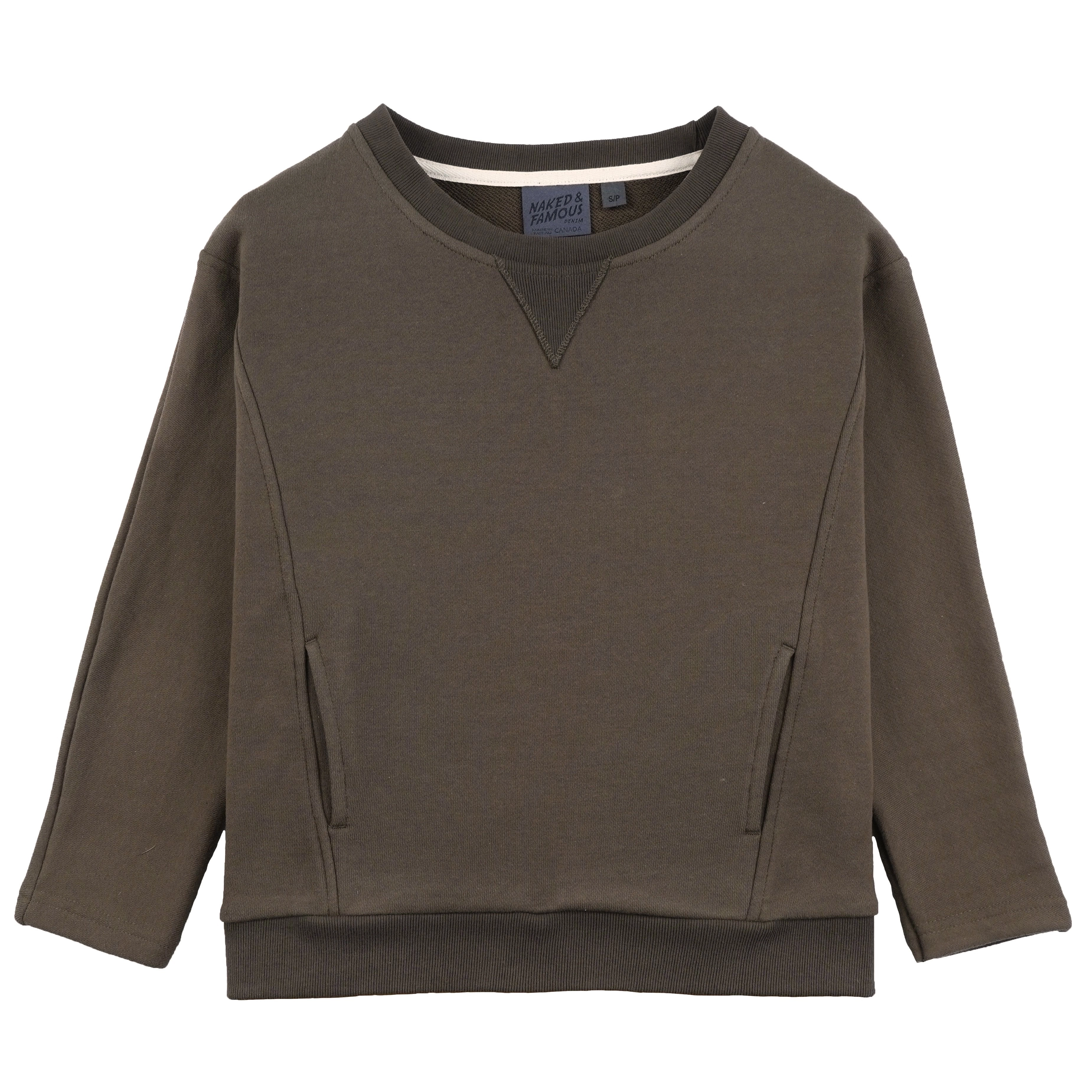 Women's - Smart Crew - Terry - Hunter