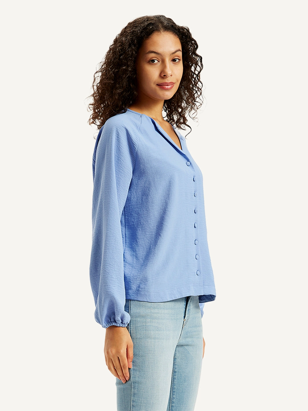 Women's Textured Top